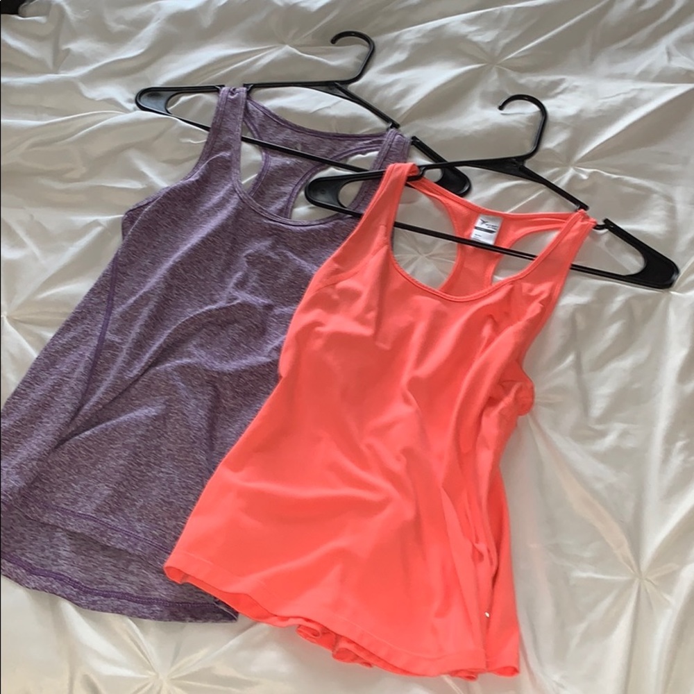 Pack of Two! Workout tank tops!